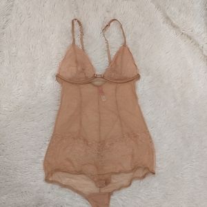 Vintage corset bodysuit